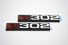 2007-2009 Saleen Ford Mustang H302 Heritage Side Fender Badge SET picture