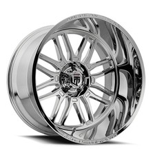 20x10 American Truxx AT1915 Restless Chrome Wheel 5x5 (-25mm) picture