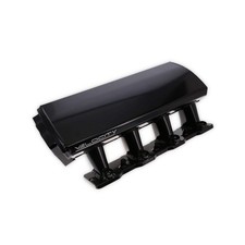102mm LS1 LS6 Intake Manifold Cathedral Port 4.8 5.3 5.7 6.0 for GM - Black picture