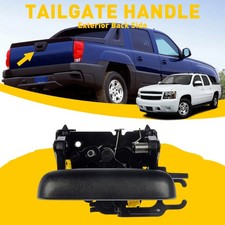 NEW Tailgate Handle for 2002 2003 2004 05 2006 Chevrolet Avalanche 15086873 EXV picture