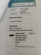 Adco Fifth Wheel Rv Cover picture