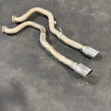 For 97-04 Chevy Corvette Borla 12649 Catback Exhaust System C5 picture