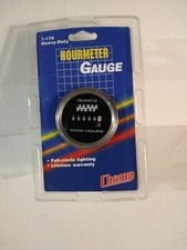 NEW Hour Meter, 10-80V DC, Champ # 7-170 picture