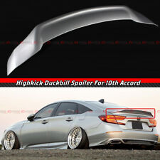 FOR 18-2022 Accord Painted Lunar Silver Metallic Highkick Duckbill Trunk Spoiler picture