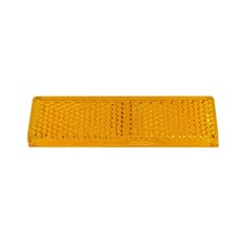 Polaris New OEM Reflector Assembly, Amber, 2670134 picture