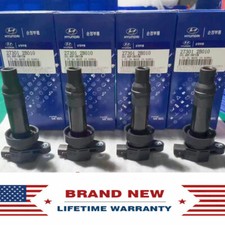 4x OEM Ignition Coil 27301-2B010 For Hyundai 2010 2011 Kia Soul 1.6 L4 UF636 picture