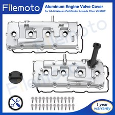 Aluminum Valve Cover w/ Gasket for 04-16 Nissan Pathfinder Armada Titan VK56DE picture