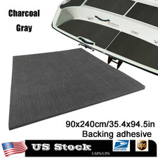 EVA Foam Boat Marine Flooring Mat Faux Teak Decking Yacht Sheet Cockpit Pad Gray picture