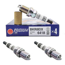 Set 6PCS FOR ngk 6418 Iridium IX Spark Plugs BKR6EIX picture