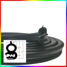 3M EPDM Steel Belt Car Door Seal Weatherstrip Body Mounted Front Left or Right picture