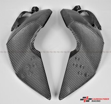 2009-2016 BMW K1300R Tank Side Fairings - 100% Carbon Fiber picture