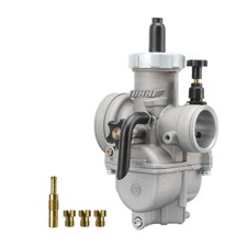 NIBBI PE 28mm Carburetor w/ Jets For 150cc-250cc Motorcycle KAWASAKI SUZUKI SSR picture