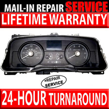 06-11 FORD LINCOLN MERCURY SPEEDOMETER CLUSTER DISPLAY [*SERVICE REPAIR]+ LEDs picture