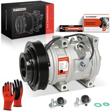 A-premium A/C Compressor with Clutch for Honda Accord 03-07 Acura MDX TL Odyssey picture