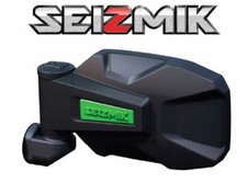 Green Seizmik Strike Side View Mirrors for 2018-2020 John Deere Gator 835 / 865 picture