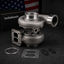 Upgrade Racing GT45 T4 V-Band Turbo charger 1.05 A/R 98mm Huge 600-800HPs Boost picture