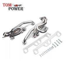 For 1992-2004 Dodge Dakota Ram 1500 2500 3500 5.2L 5.9L Stainless Exhaust Header picture