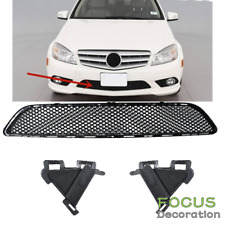 For Mercedes-Benz C-Class 2007-2011 Front Bumper Lower Mesh Style Grille Grill picture