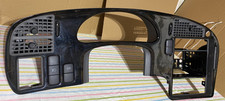 Dashboard Fascia    Saab 9-5 2003, 2004, 2005 DARK WALNUT picture