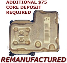 REMAN 2003 - 2005 Chevy Avalanche ABS Pump Control Module 03 04 05 EBCM EXCHANGE picture