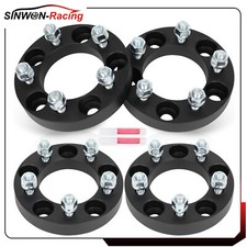(4) For Chevy 5x4.75 to 5x4.5 Wheel Adapters 1