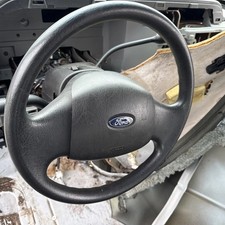 Ford 99-14 E Series E150 E250 E350 E-250 Econoline Van Dark Gray Steering Wheel picture