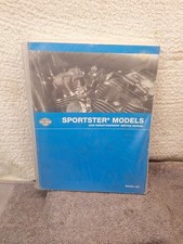 2005 Harley-Davidson Sportster Service Manual OEM 99484-05 Repair XL 883 XL 1200 picture