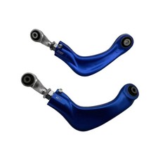 AUTOJACK 2 PCs Adjustable Rear Camber Arms For Audi A4 A5 A6 A7 A8 Q5 2011-2019 picture