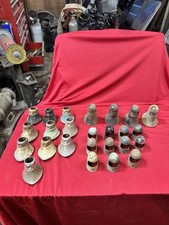 LOT 1949 1950 Chevrolet CAR ORIGINAL License Light Parts Vintage Guide OEM picture