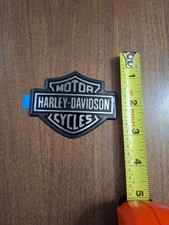 Harley Davidson 62272-09 RH OEM Airbox Medallion  picture