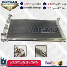 Aluminum Radiator For 1997-2004 1998 Ford Mustang GT/SVT V8 MT 6 Cylinder Manual picture