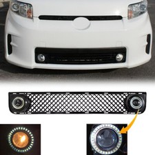 For 2008-2010 Scion XB Front Bumper Lower Grille & Fog Light w/LED Halo+H11 Bulb picture
