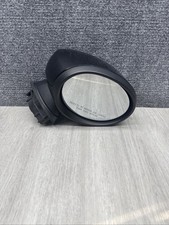2019-2024 MINI COOPER F56 LCI RIGHT DRIVER MIRROR BLACK 3 PIN OEM C0174112 picture