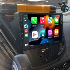 For 2015-2019 Ford Transit Carplay 4+64G Car Stereo Radio GPS Navi with Camera picture