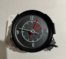 1968-71 Corvette Clock - Quartz -  Green Face - 