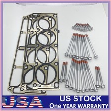 Racing MLS Head Gasket Set w Bolts Fits For 1999-2003 Chevrolet Gen III IV 5.3L picture