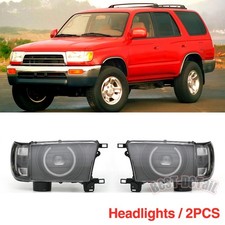 Fit For 1996-2002 Toyota 4Runner Triple LED Projector Headlights LED DRL picture