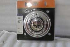61400018 NEW OEM HARLEY-DAVIDSON SKULL&CHAIN AIR CLEANER TRIM CHROME SOFTAIL picture