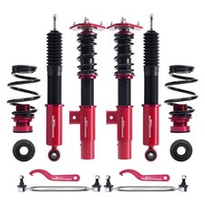 MaXpeedingrods Coilover Shock Suspension Kit for Volkswagen Jetta MK5 MK6 06-17 picture