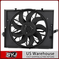 1XCooling Fan For BMW E60 E63 E64 E65 E66 525i 525xi 528i 528xi 645Ci 750i 750Li picture