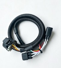 New 7-Way Trailer Wiring Harness For 11-19 Ford Explorer Except Police Intercept picture
