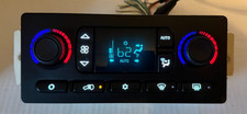 *REBUILT* WHITE LED CLIMATE CTRL 03-06 TAHOE YUKON ESCALADE SILVERADO W/REAR DEF picture
