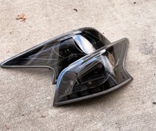 For 2013 2014 2015 Nissan Altima Black Tail Light Brake Lamp Left+Right Side picture