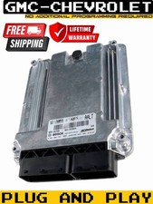 2009  Chevy Traverse 3.6L Engine Computer ECU ECM Fast Shipping Lifetime Warrant picture