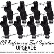 #1 OEM Bosch III UPGRADE Fuel Injectors (8) For 96-00 7.4 454 GM 2500 3500 Truck picture