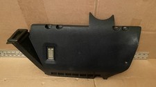 81- 85 Mercedes 380SL R107 Driver Bolster Knee Panel Blue Lower Dash OE picture