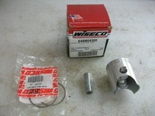 NOS 1983-2003 KX60 RM60 Wiseco Piston Kit 648M04300 Standard Bore 42.94mm picture