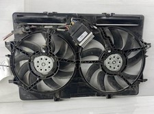2015-2018 Audi Q3 2.0L Radiator Cooling Fan Motor Assembly OEM picture