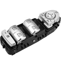 X AUTOHAUX 2059056811 Car Master Power Window Switch Driver Side for Mercedes-Be picture