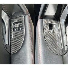 Dry Carbon Fiber Window Lift Switch Cover for Maserati GranTurismo MC GTS 08-19 picture